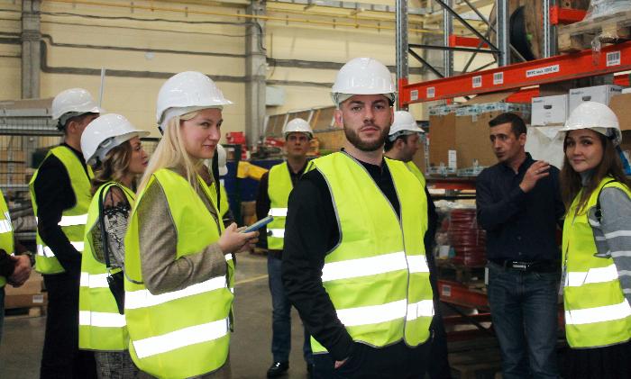 Предприниматели на заводе "Энергорегион"