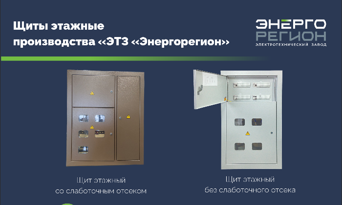Снижение цены на этажные щиты