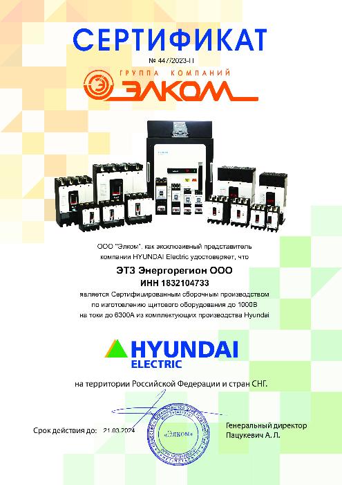 HYUNDAI Electric