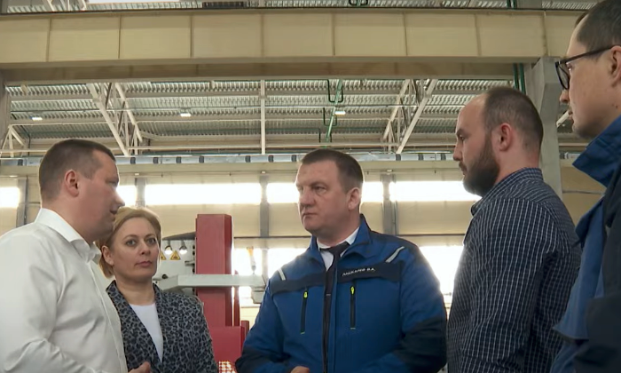 Комиссия от Минпромторг УР на заводе "Энергорегион"
